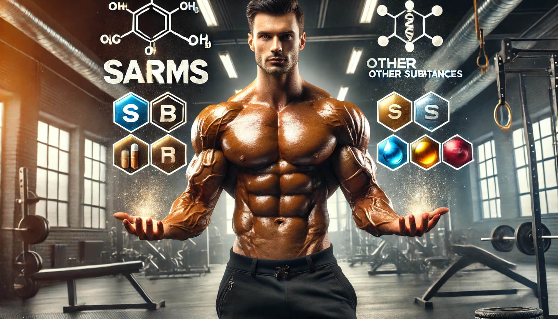 Porównanie SARMów z innymi substancjami